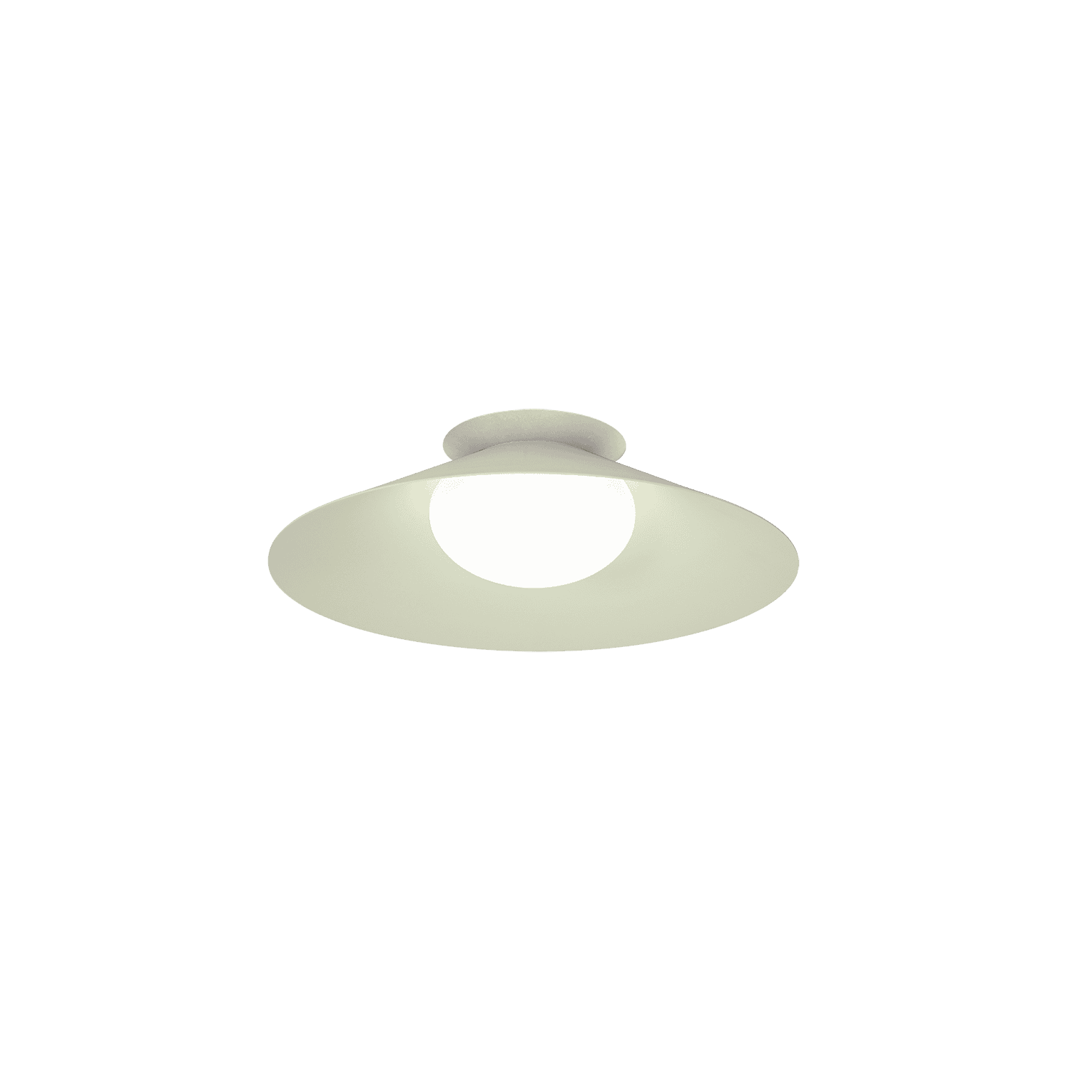 Wever & Ducrè - Clea Ceiling Surf 1.0 LED 3000K - Nero