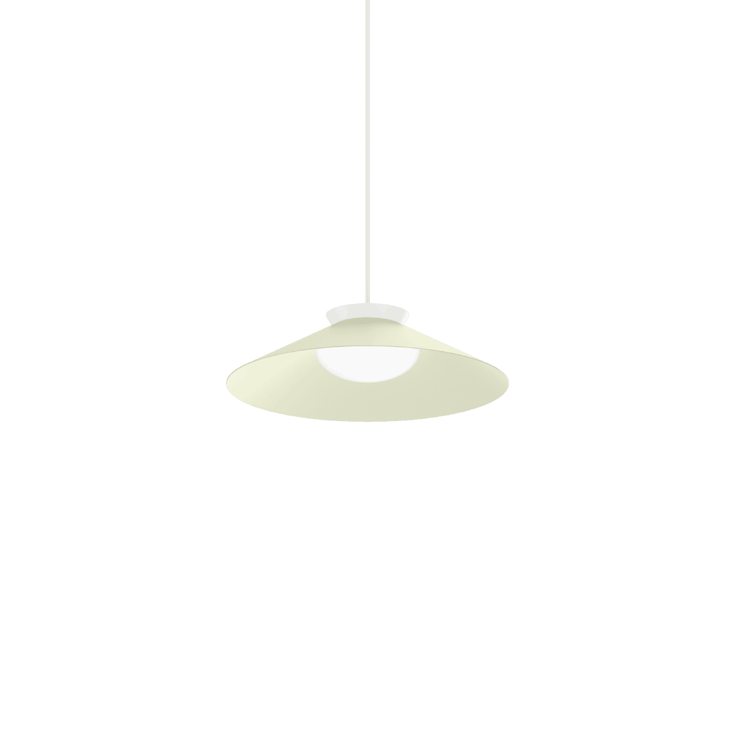 Wever & Ducrè - Clea Ceiling Susp 1.0 LED 2700K - Nero