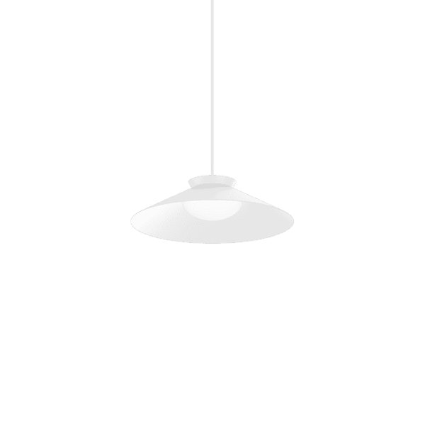 Wever & Ducrè - Clea Ceiling Susp 1.0 LED 3000K - Bianco