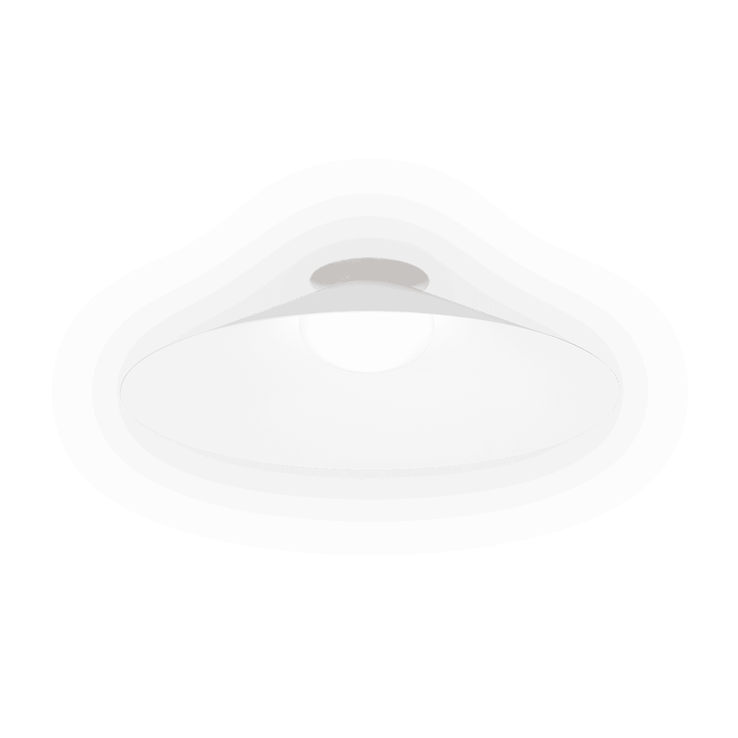 Wever & Ducrè - Clea Ceiling Surf 2.0 LED 2700K - Bianco