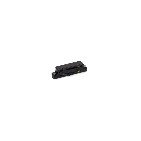 Wever & Ducrè - 1-phase Track Connector - Nero