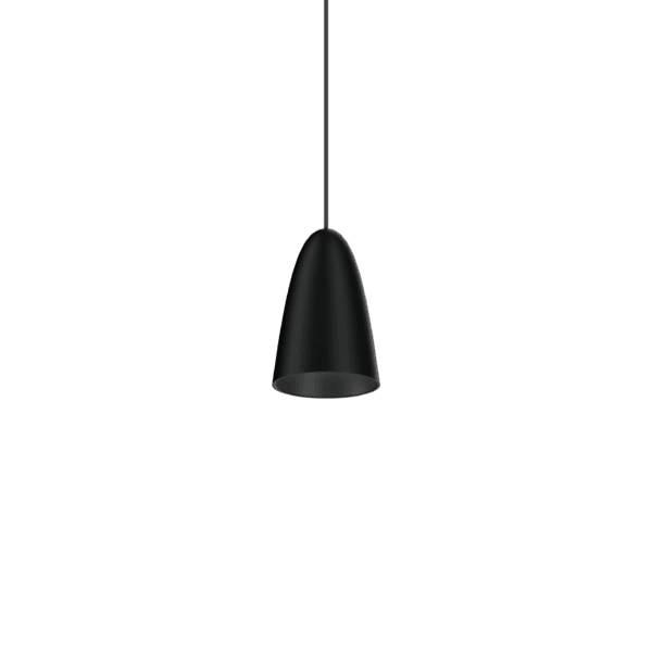 Wever & Ducrè - Cozy Cone Ceiling Susp 1.0 LED 2700K - Nero