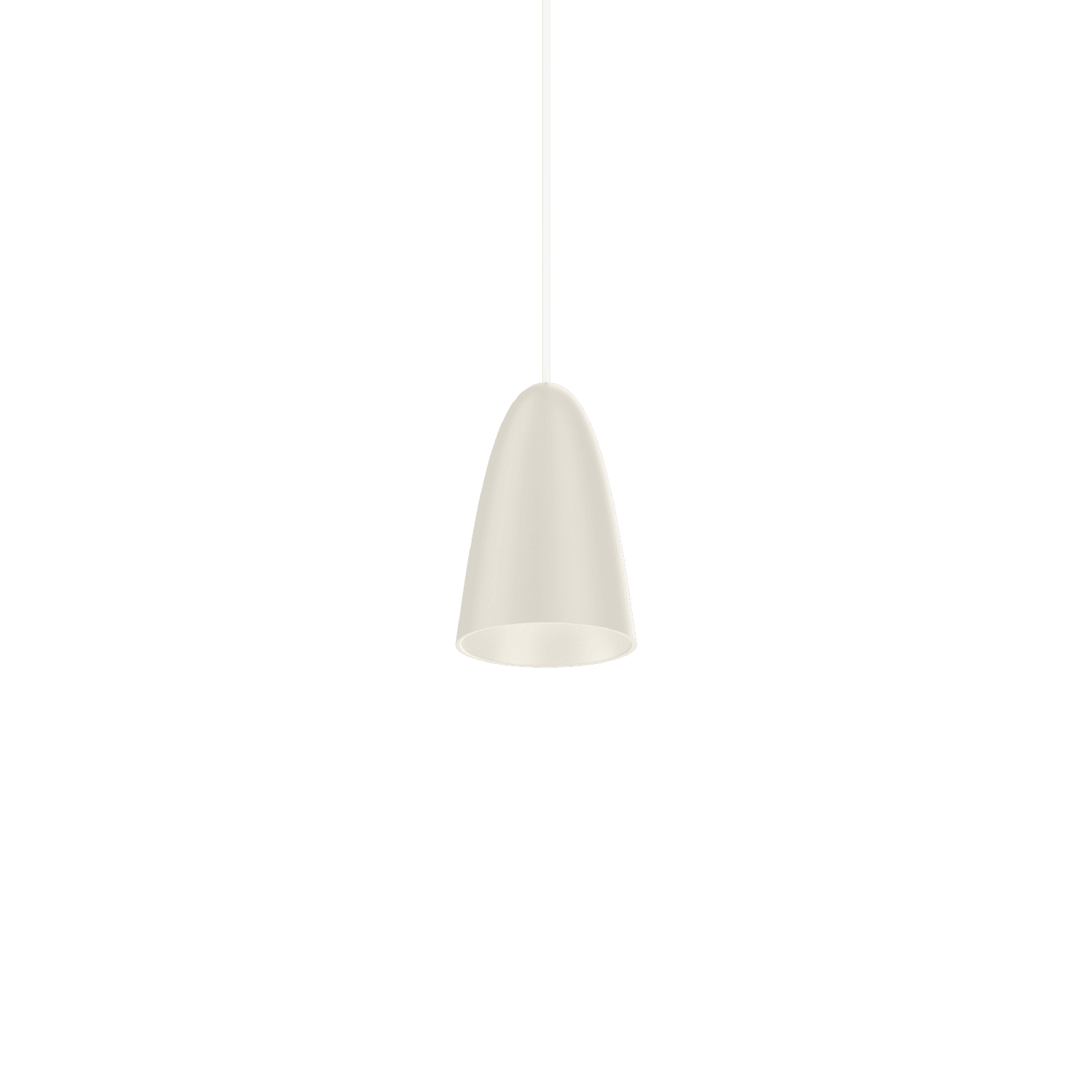 Wever & Ducrè - Cozy Cone Ceiling Susp 1.0 LED 2700K - Nero