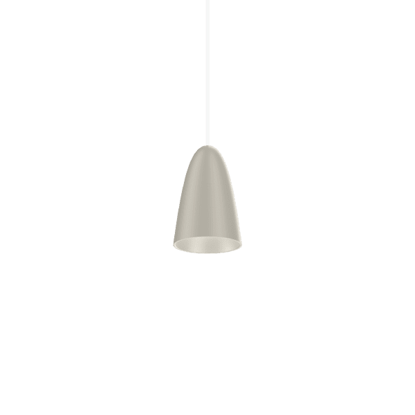 Wever & Ducrè - Cozy Cone Ceiling Susp 1.0 LED 2700K - Grigio