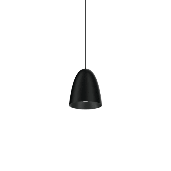 Wever & Ducrè - Cozy Cone Ceiling Susp 2.0 LED 2700K - Nero
