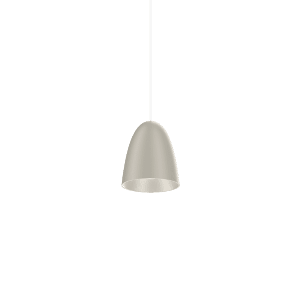 Wever & Ducrè - Cozy Cone Ceiling Susp 2.0 LED 2700K - Grigio