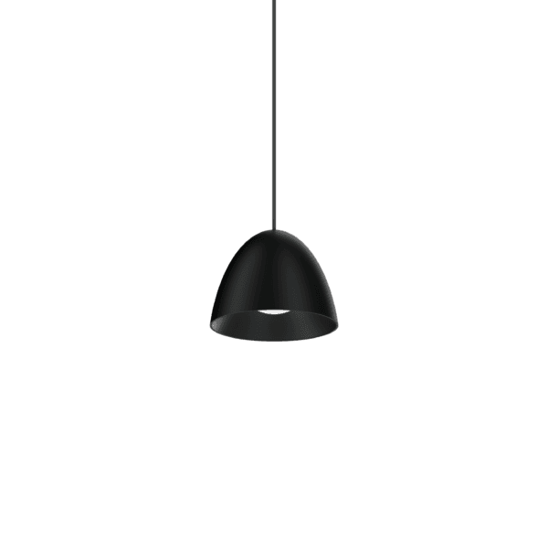 Wever & Ducrè - Cozy Cone Ceiling Susp 3.0 LED 2700K - Nero