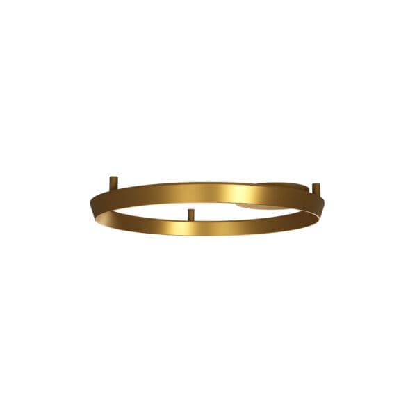 LEDS C4 - Applique Circular Outward Indoor Surface Ø600 - Oro