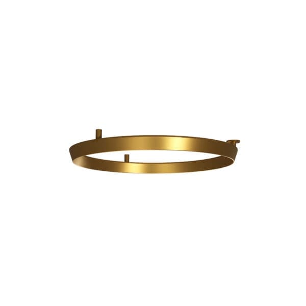 LEDS C4 - Applique Circular Outward Indoor Recessed Ø600 - Oro