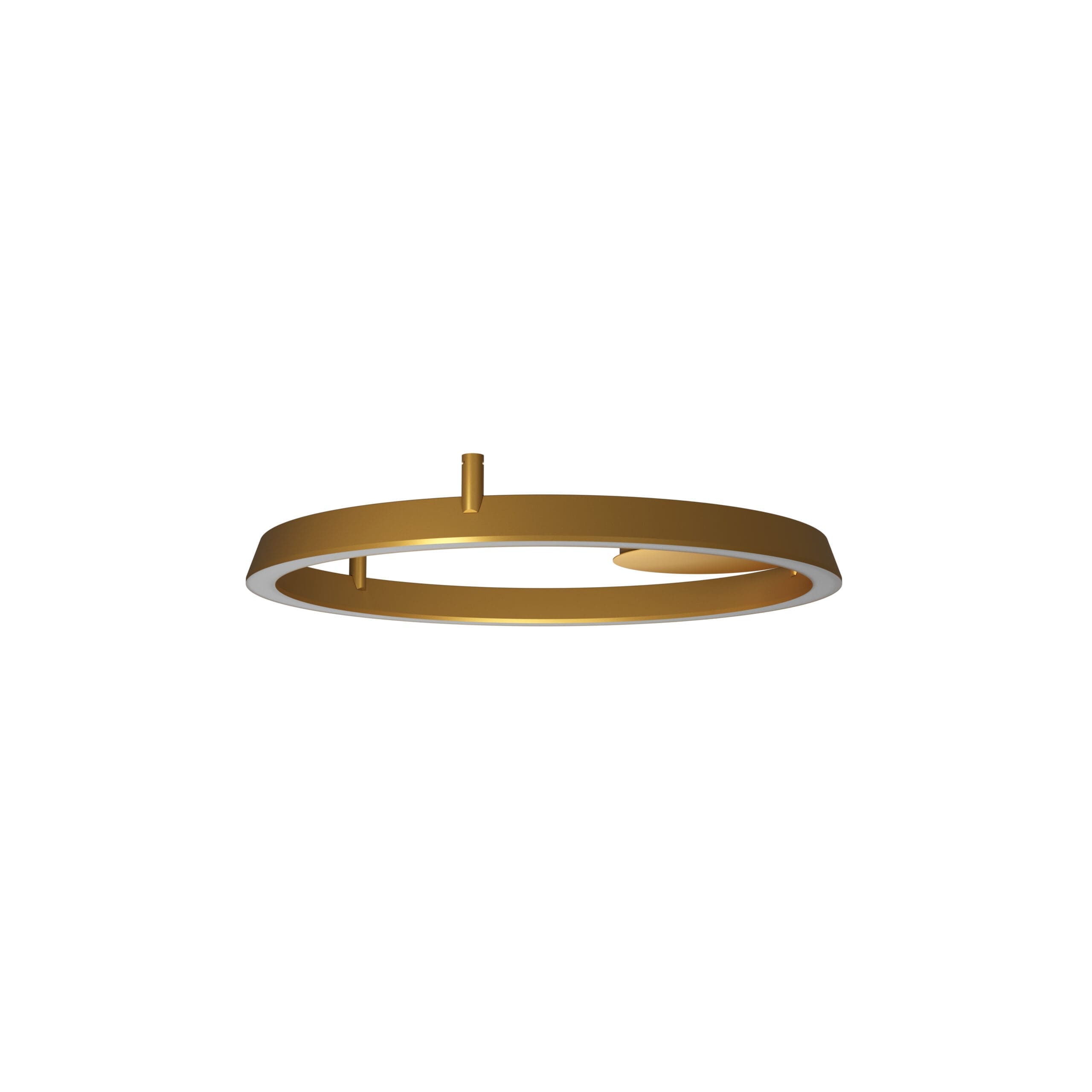 LEDS C4 - Applique Circular Downward Surface Ø600 - Oro