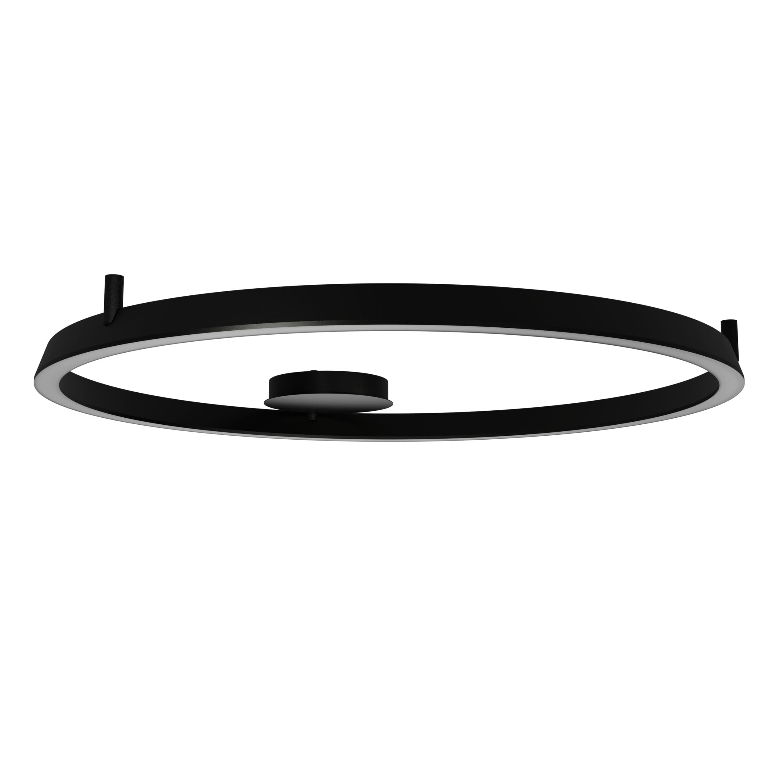 LEDS C4 - Applique Circular Downward Surface Ø900 - Nero