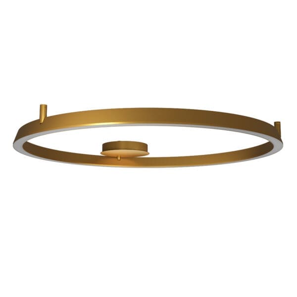LEDS C4 - Applique Circular Downward Surface Ø900 - Oro