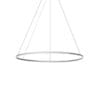 LEDS C4 - Lampada a sospensione Circular Downward Ø2000 Recessed - Bianco