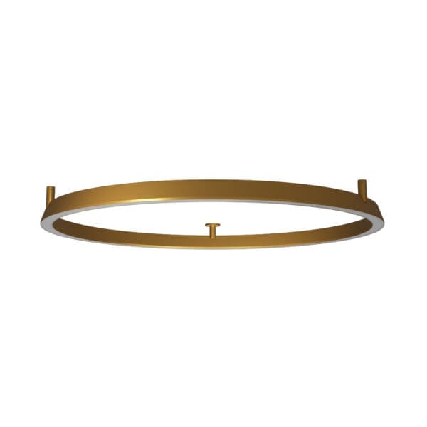 LEDS C4 - Applique Circular Downward Recessed Ø900 - Oro