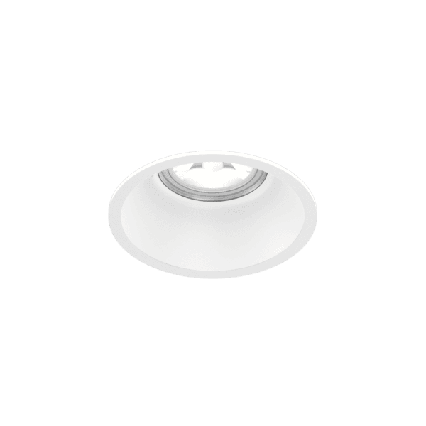 Wever & Ducrè - Deep IP65 Ceiling Rec 1.0 LED 2700K - Bianco