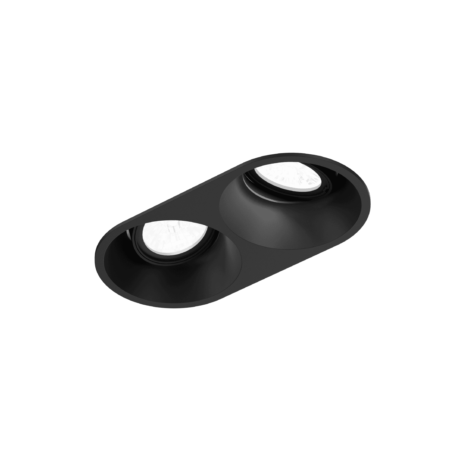 Wever & Ducrè - Deep Adjust Ceiling Rec 2.0 LED 2000-3000K - Nero