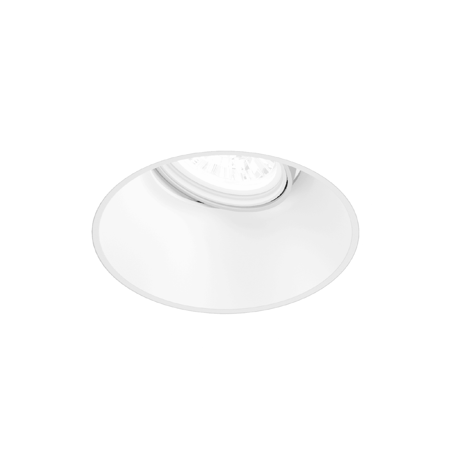 Wever & Ducrè - Deep Adjust Trimless Ceiling Rec 1.0 LED 2000-3000K - Bianco