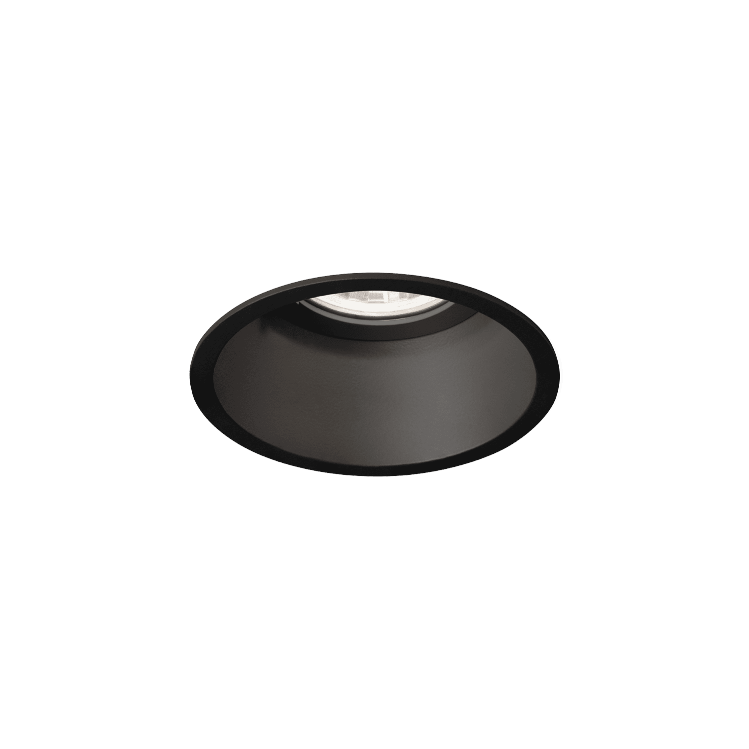 Wever & Ducrè - Deeper IP44 Ceiling Rec 1.0 LED 3000K - Nero