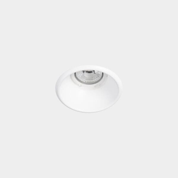 LEDS C4 - Faretto da incasso Dome Ø90 - Bianco