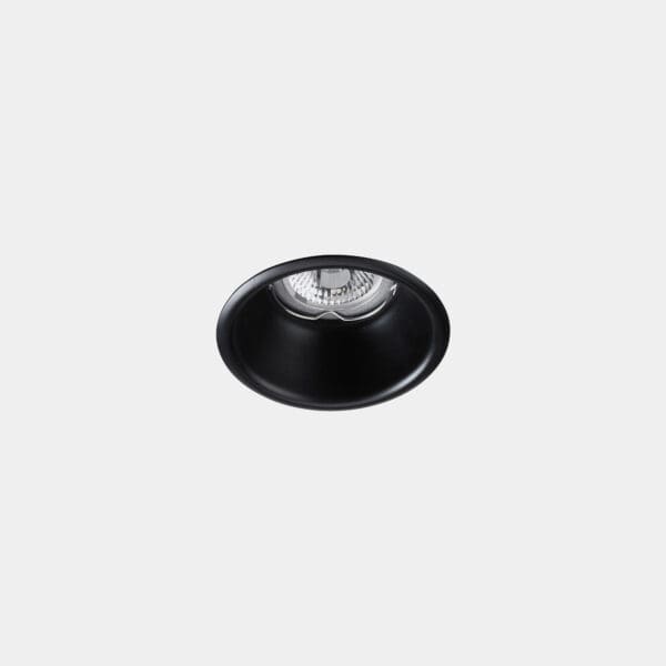 LEDS C4 - Faretto da incasso Dome Ø90 - Nero