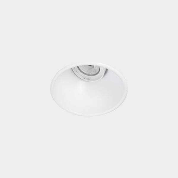LEDS C4 - Faretto da incasso Dome Ø120 - Bianco