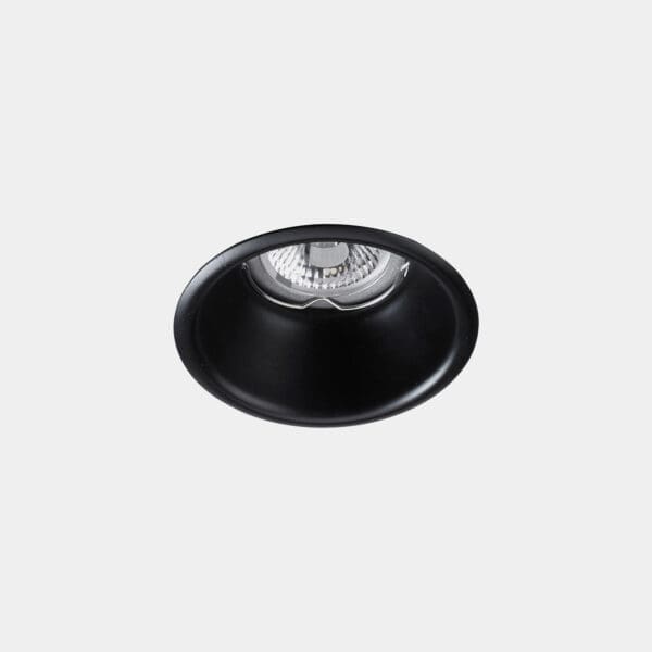 LEDS C4 - Faretto da incasso Dome Ø120 - Nero