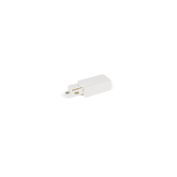 Wever & Ducrè - 1-phase Track End Feed 2.0 - Bianco