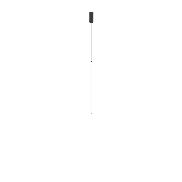 Wever & Ducrè - Finlin Ceiling Susp 1.0 LED 3000K B 10m Cable - Nero