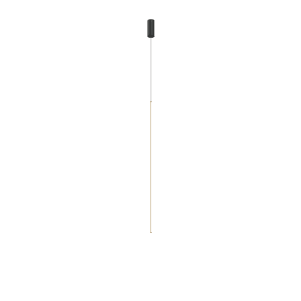 Wever & Ducrè - Finlin Ceiling Susp 2.0 LED 2700K Ch 2.5m Cable - Nero