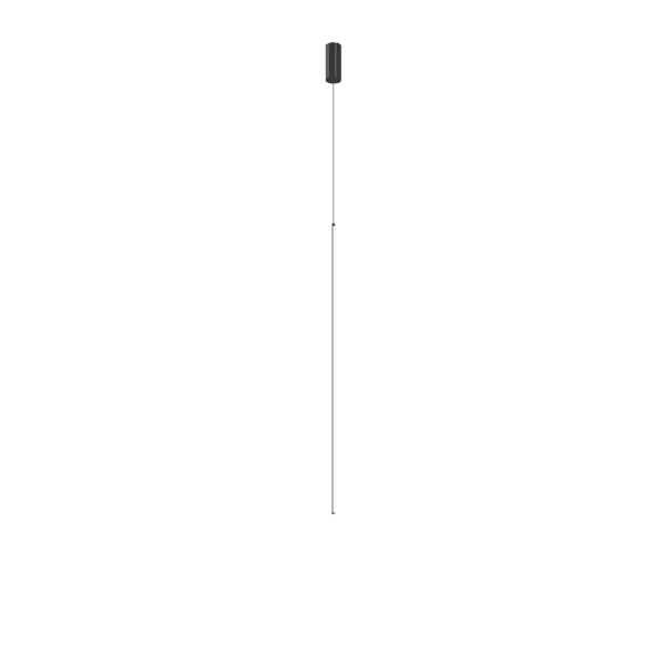 Wever & Ducrè - Finlin Ceiling Susp 2.0 LED 3000K B 10m Cable - Nero