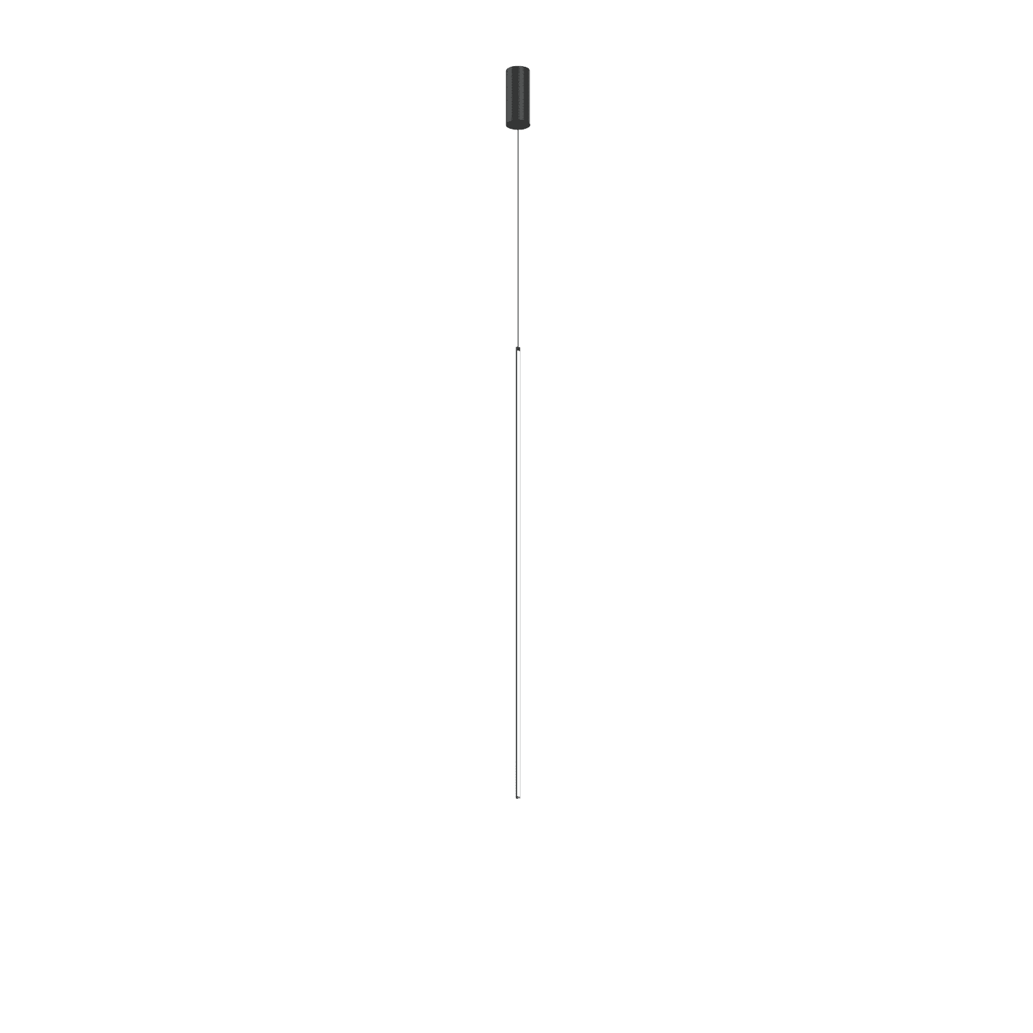Wever & Ducrè - Finlin Ceiling Susp 2.0 LED 3000K B 10m Cable - Nero