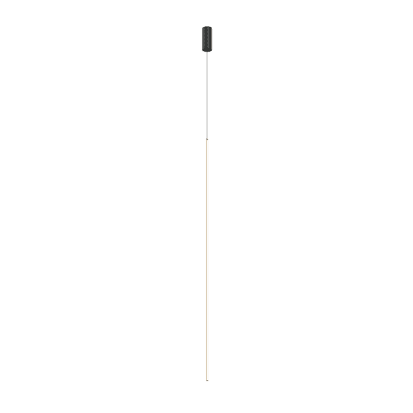 Wever & Ducrè - Finlin Ceiling Susp 3.0 LED 2700K Ch 2.5m Cable - Nero