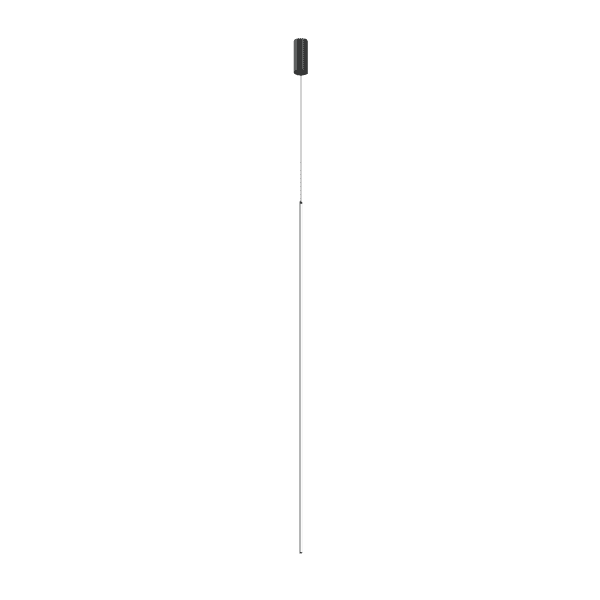 Wever & Ducrè - Finlin Ceiling Susp 3.0 LED 2700K B 2.5m Cable - Nero