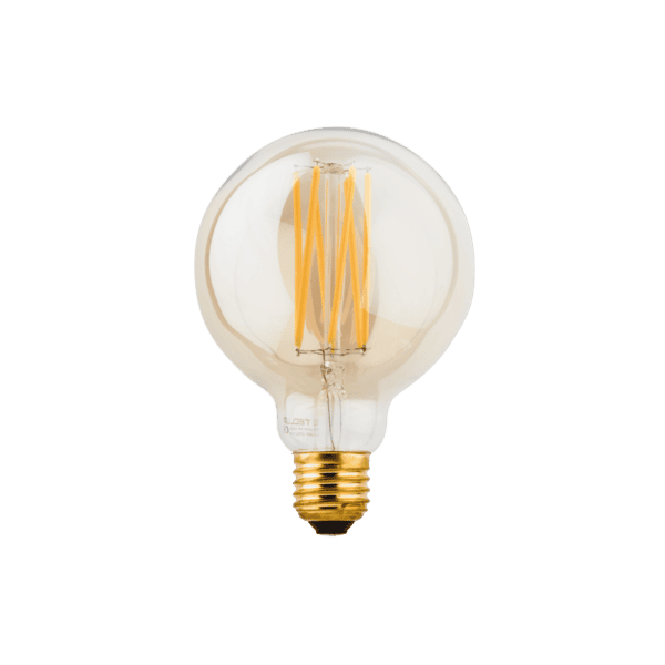 Wever & Ducrè - Lamp G95 LED 2200K Gold - Nero