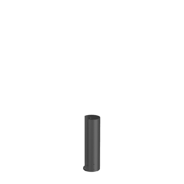 Wever & Ducrè - Gate Round 1.0 Pole 250 - Grigio
