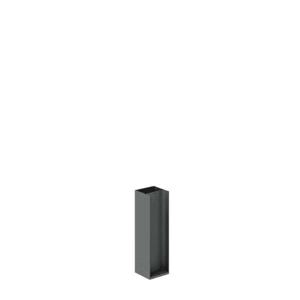 Wever & Ducrè - Gate Carré 1.0 Pole 250 - Grigio