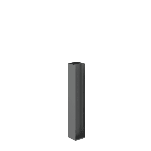 Wever & Ducrè - Gate Carré 1.0 Pole 450 - Grigio