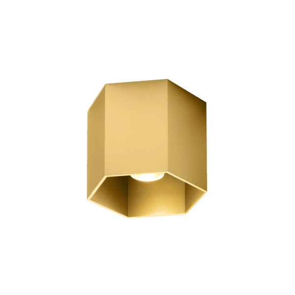 Wever & Ducrè - Hexo Ceiling Surf 1.0 LED 3000K - Oro