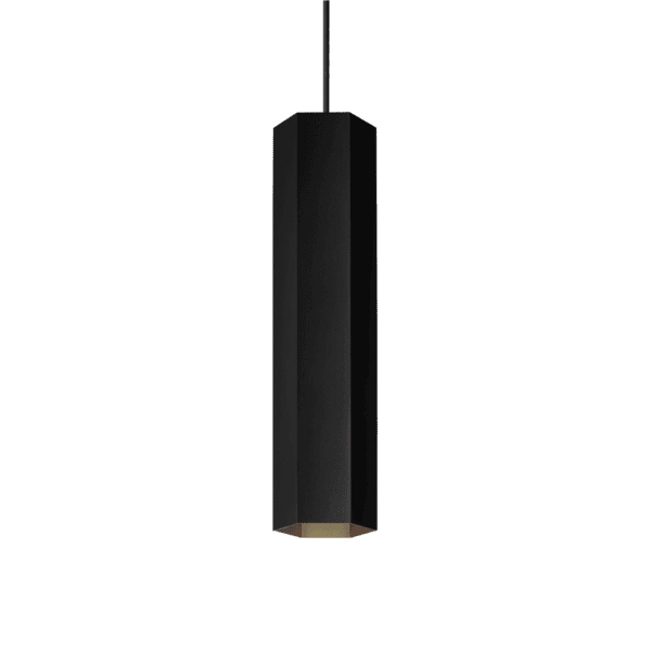 Wever & Ducrè - Hexo Ceiling Susp 3.0 LED 2000-3000K - Nero