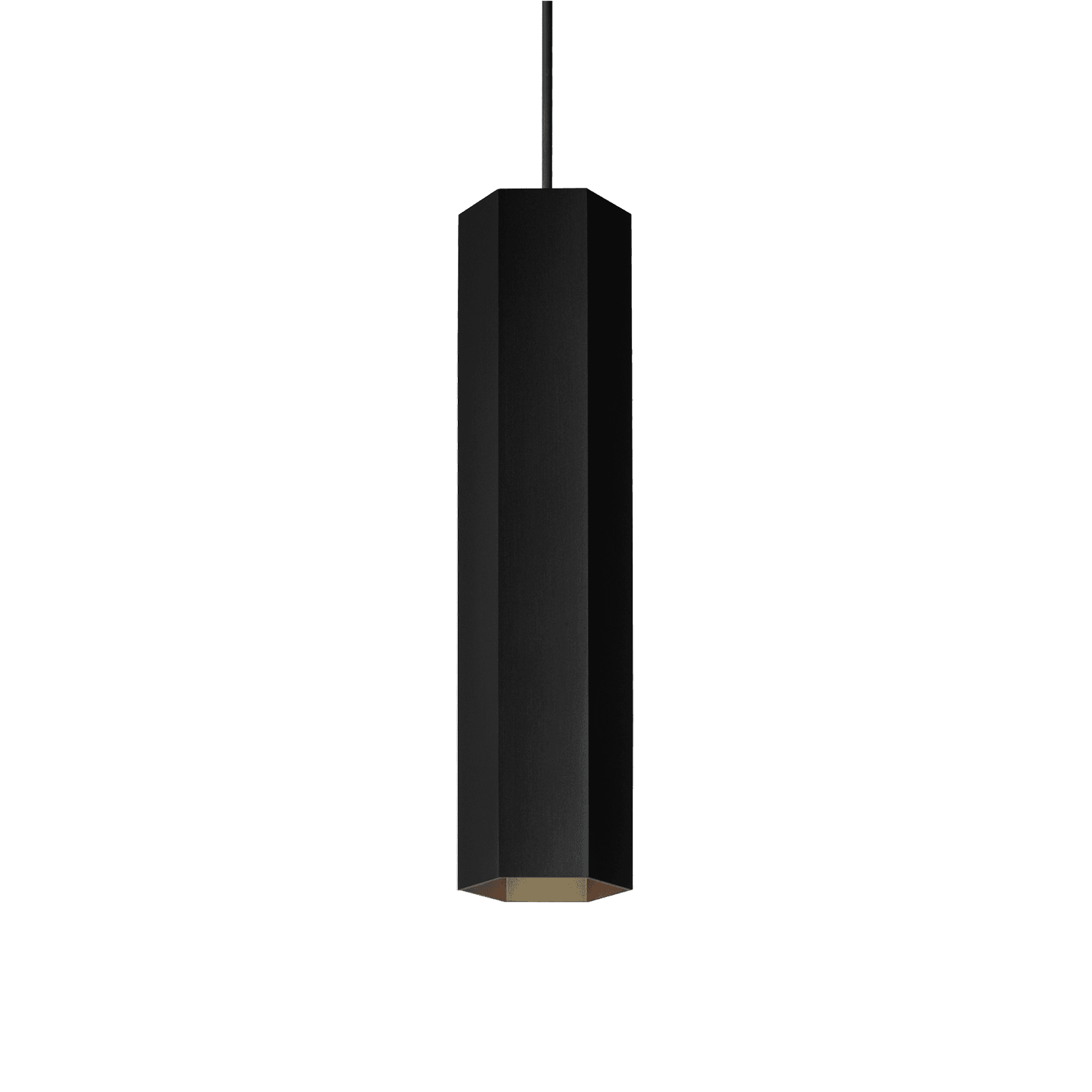 Wever & Ducrè - Hexo Ceiling Susp 3.0 LED 2000-3000K - Nero