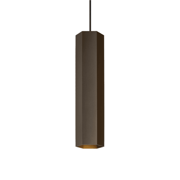 Wever & Ducrè - Hexo Ceiling Susp 3.0 LED 2000-3000K - Bronzo