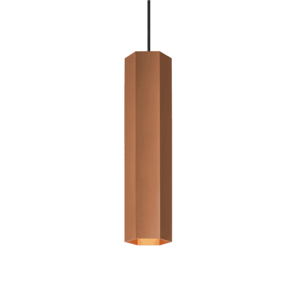 Wever & Ducrè - Hexo Ceiling Susp 3.0 LED 2000-3000K - Rame