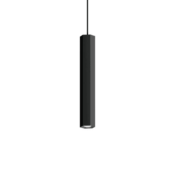 Wever & Ducrè - Hexo Mini Ceiling Susp 3.0 LED 2700K - Nero