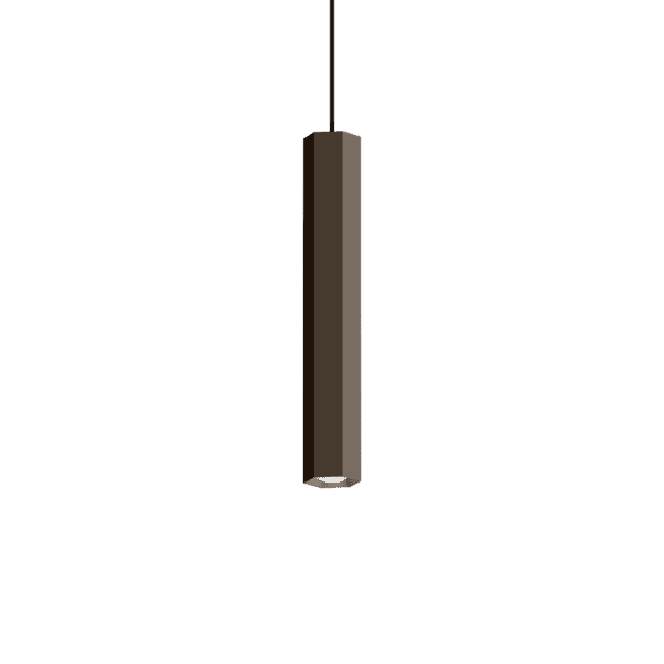 Wever & Ducrè - Hexo Mini Ceiling Susp 3.0 LED 2700K - Bronzo