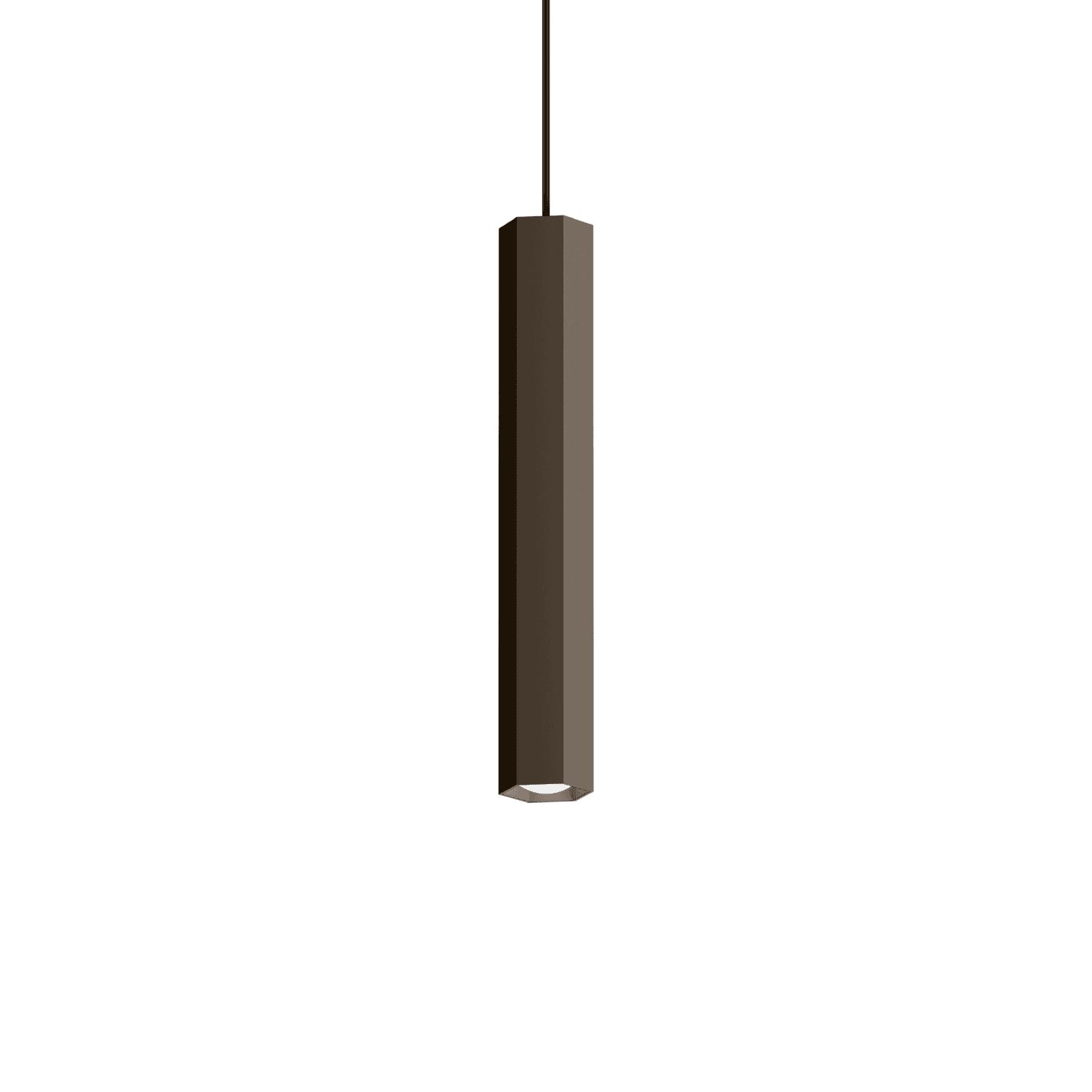 Wever & Ducrè - Hexo Mini Ceiling Susp 3.0 LED 3000K - Bronzo