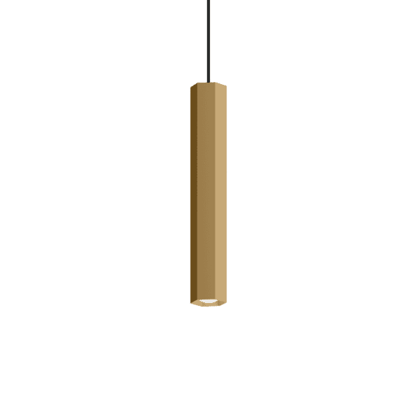 Wever & Ducrè - Hexo Mini Ceiling Susp 3.0 LED 2700K - Champagne
