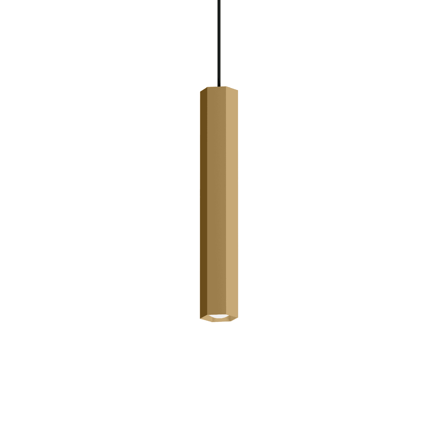 Wever & Ducrè - Hexo Mini Ceiling Susp 3.0 LED 2700K - Champagne
