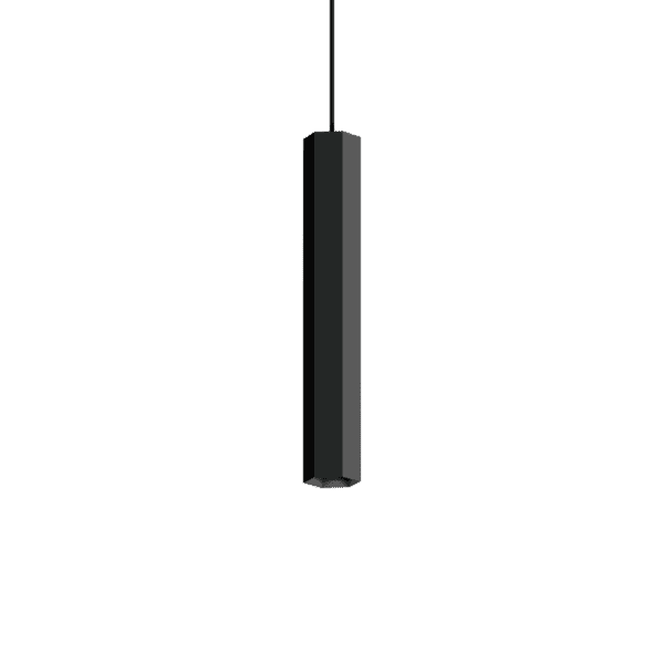Wever & Ducrè - Hexo Mini Ceiling Susp 3.0 PAR11 - Nero