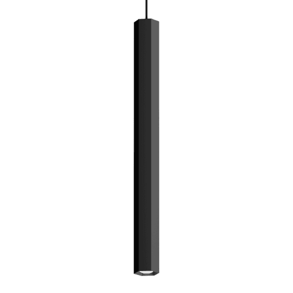 Wever & Ducrè - Hexo Mini Ceiling Susp 5.0 LED 2700K - Nero