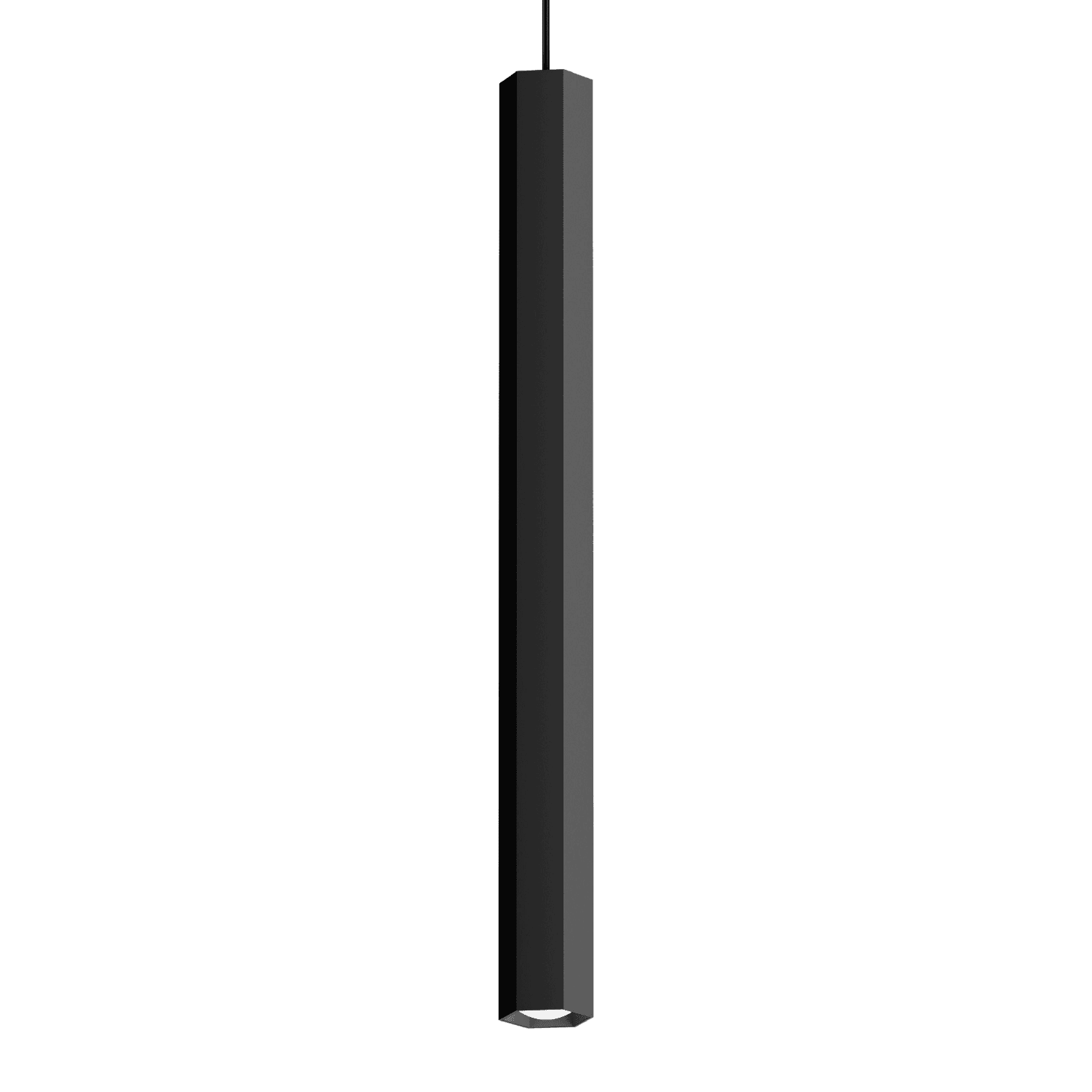Wever & Ducrè - Hexo Mini Ceiling Susp 5.0 LED 2700K - Nero